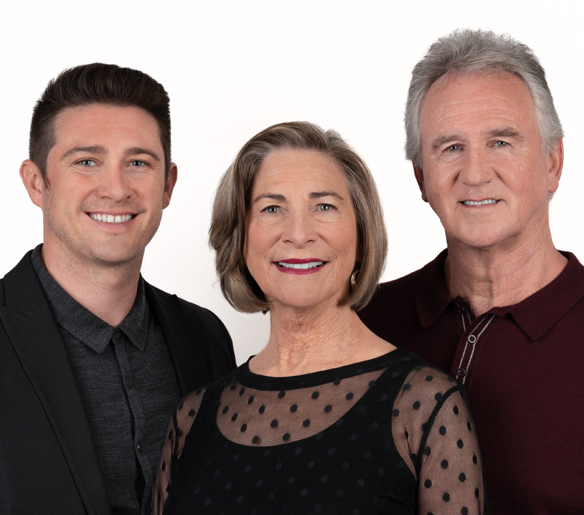 Team Cannon Homes | Tim, Anne and Lucas Cannon