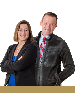 Tony Guthrie and Sharon Mabile