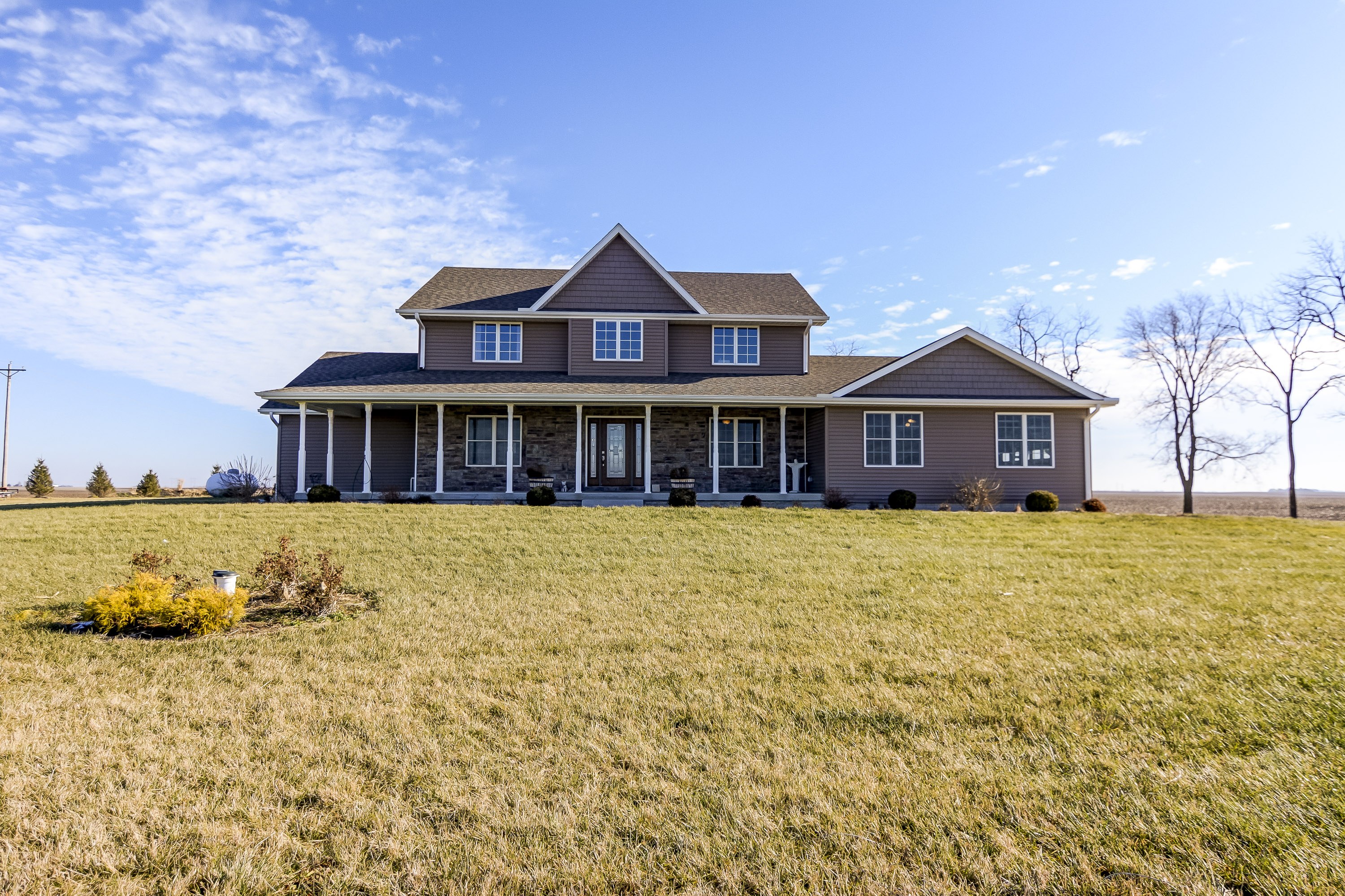 13462 Sawyer Road, Maroa, IL 61756 Vieweg Real Estate