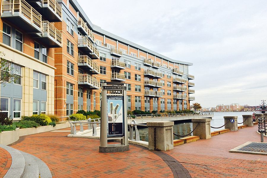 Battery Wharf, Boston Robert Paul Properties