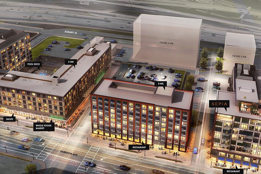 Ink Block, Boston | Robert Paul Properties