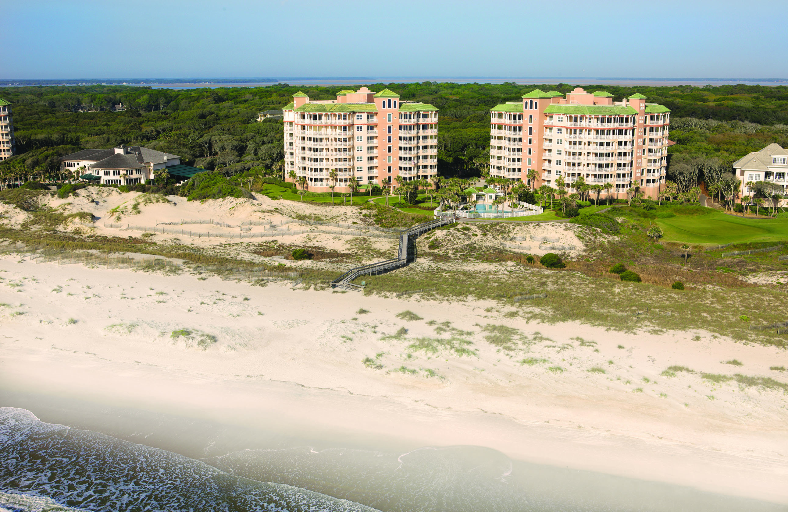 Ocean Club Villas Luxury Oceanfront Condos for Sale Amelia Island
