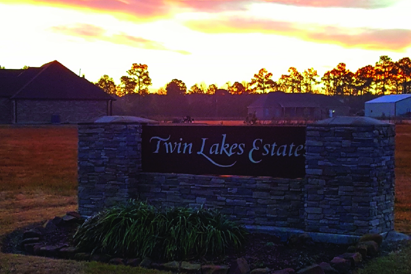 Twin Lakes Estates Phase 1, Orangefield Countryland Properties