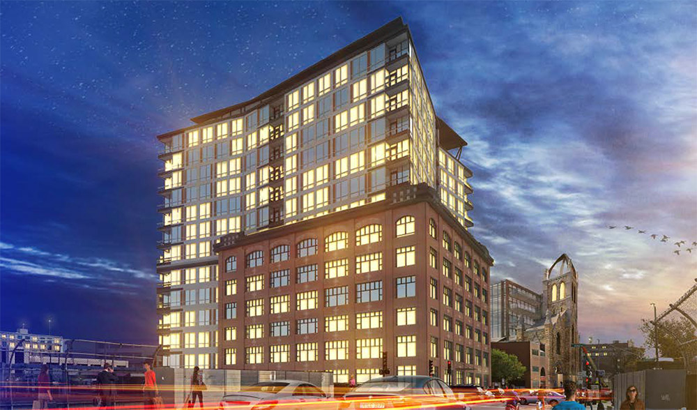 100 Shawmut Luxury Residences Boston South End