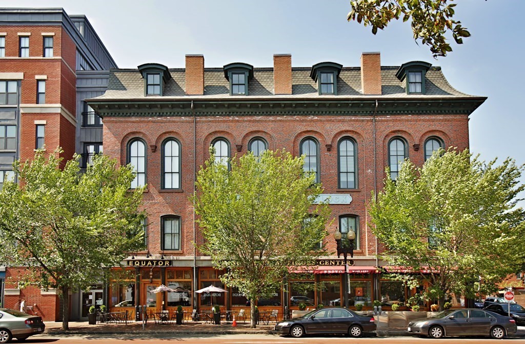 Minot Hall Condos at 1723 Washington South End Boston