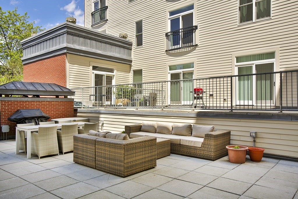 Minot Hall Condos at 1723 Washington South End Boston