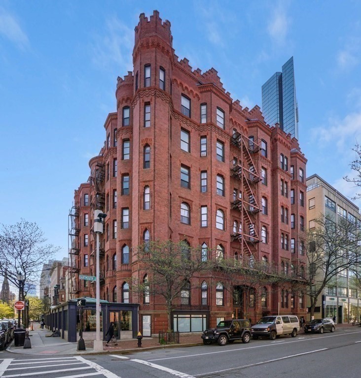 The Copley Condos at 271 Dartmouth St Back Bay Boston