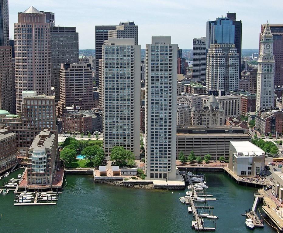 Harbor Towers Boston Waterfront Condominiums For Sales or Rent