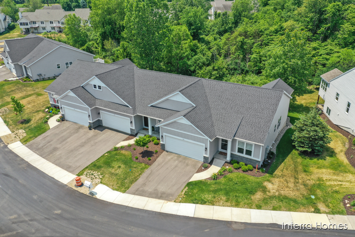 Interra Homes Redstone Farms Condominiums Jaqua Realtors