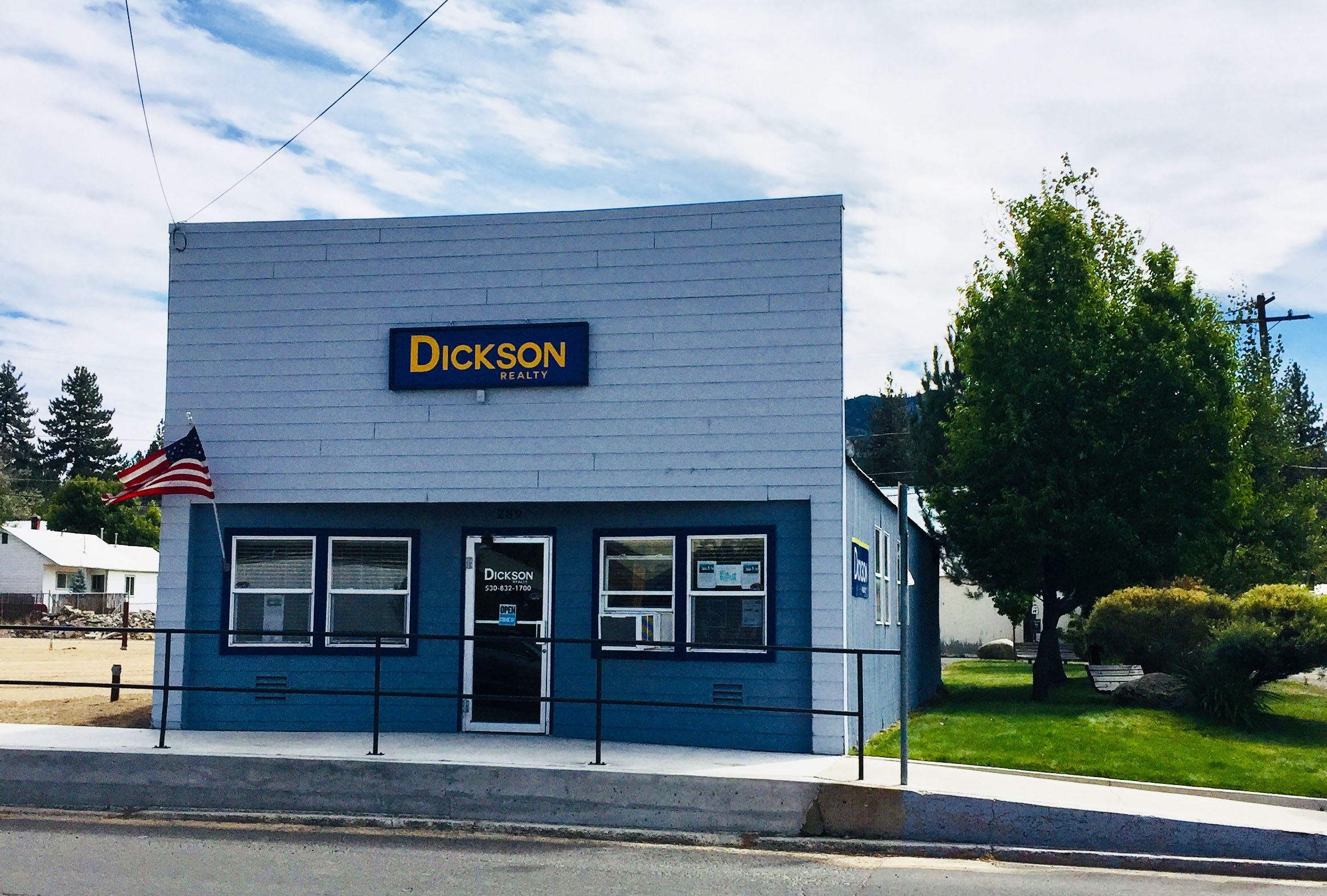 Portola Ca Office Realtors Dickson Realty