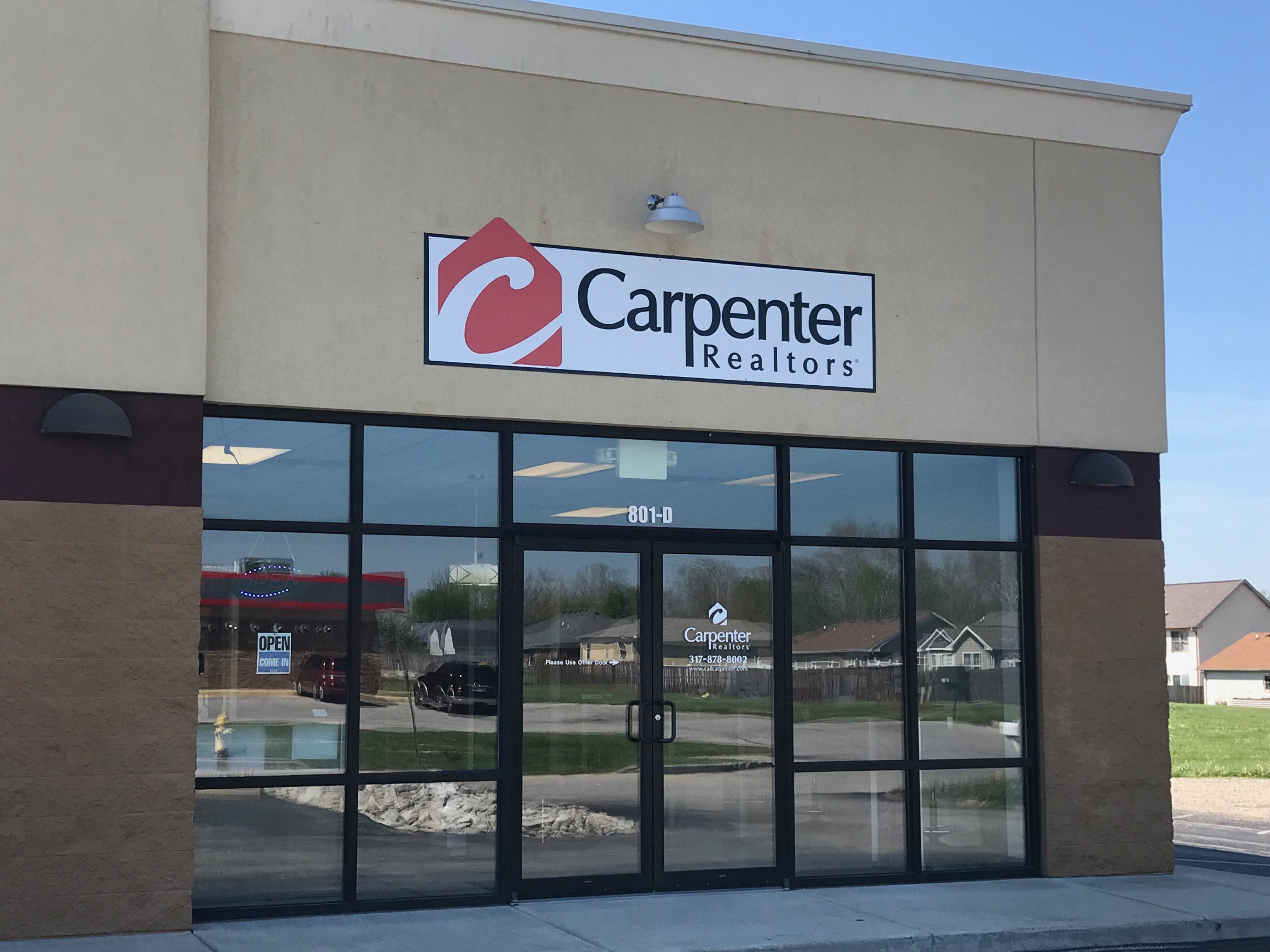 Trafalgar, IN Office & Realtors Carpenter Realtors, Inc.