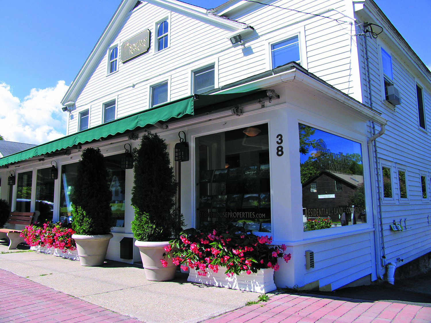 West Stockbridge, MA Office Stone House Properties