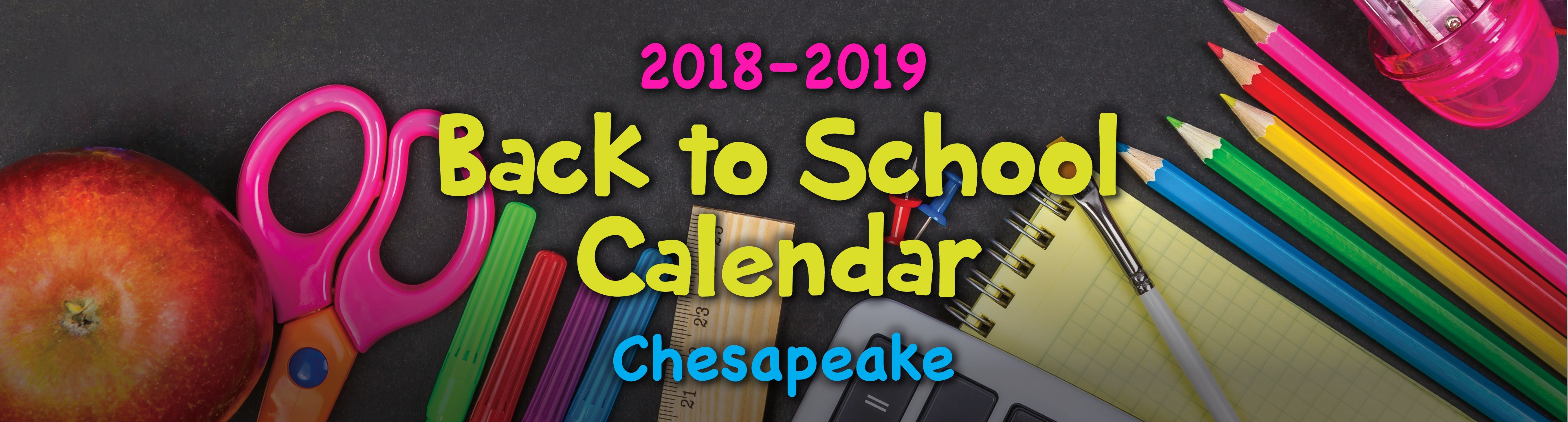 2018-2019 School Calendar - Chesapeake