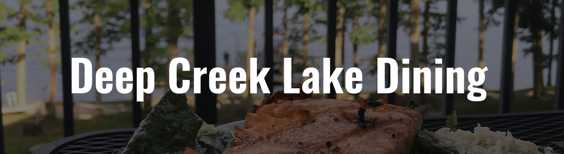 Dining & Restaurants Deep Creek Lake MD Railey Realty