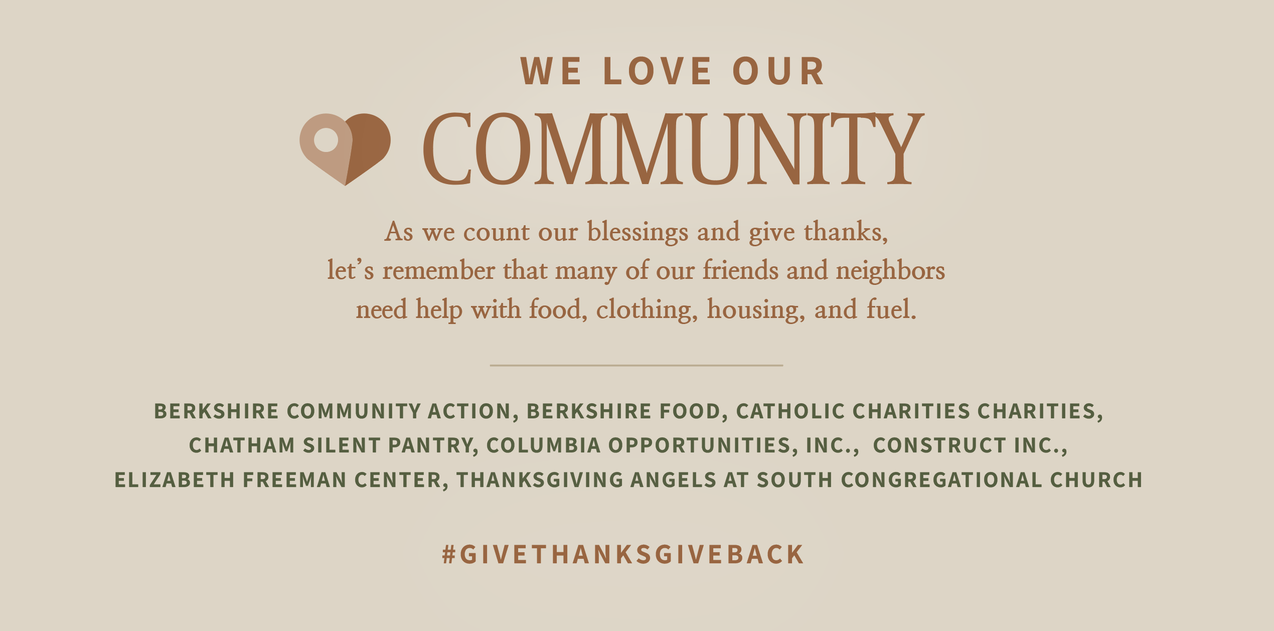 Supporting the Berkshire Community Stone House Properties