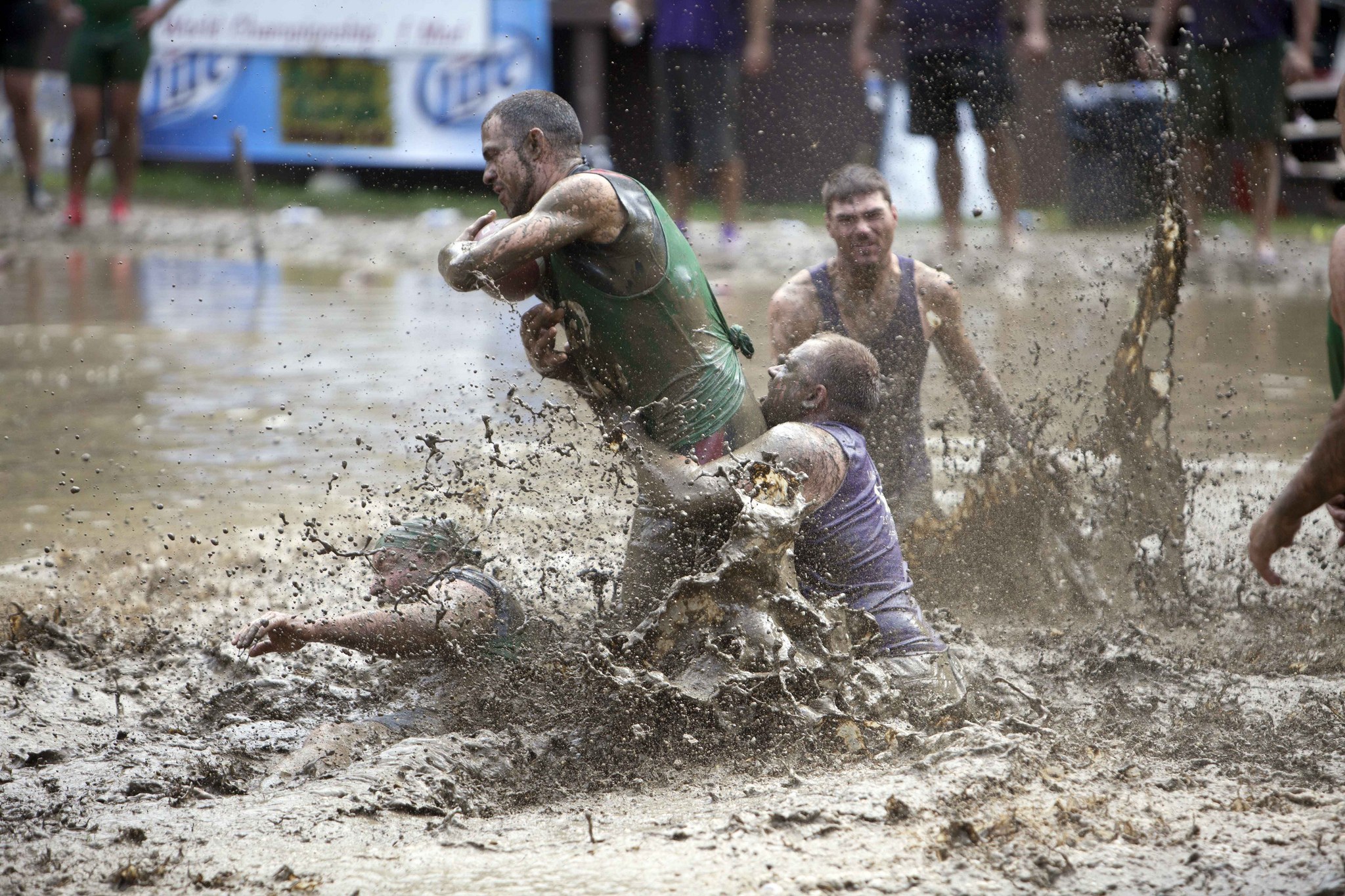 Mud Bowl in North Conway