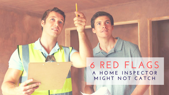 6 Red Flags A Home Inspector May Not Catch Amelia Island Real Estate