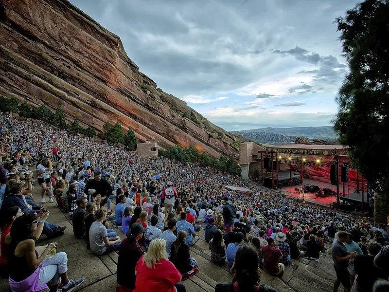 Outdoor Concert Venues Around Denver