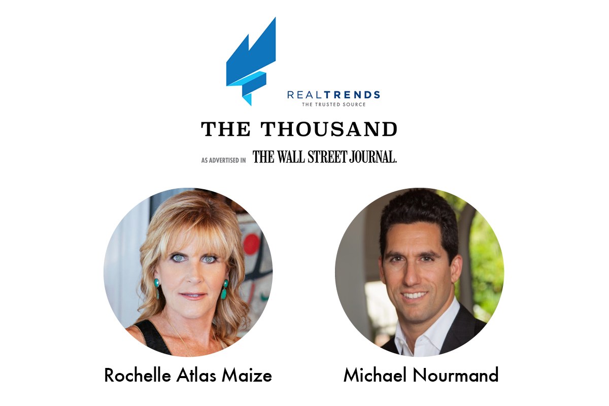 LeadingRE Agents Lead THE THOUSAND by REAL Trends with the Highest Volume