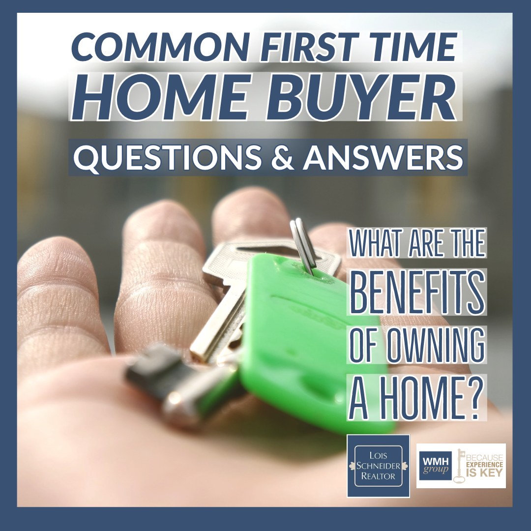 first time home buyer questions