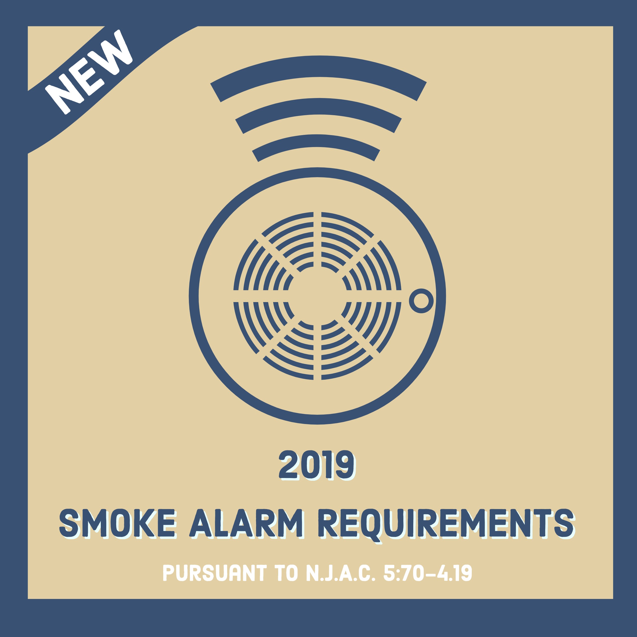 Changes to the NJ Certificate of Occupancy Smoke Alarm Requirements