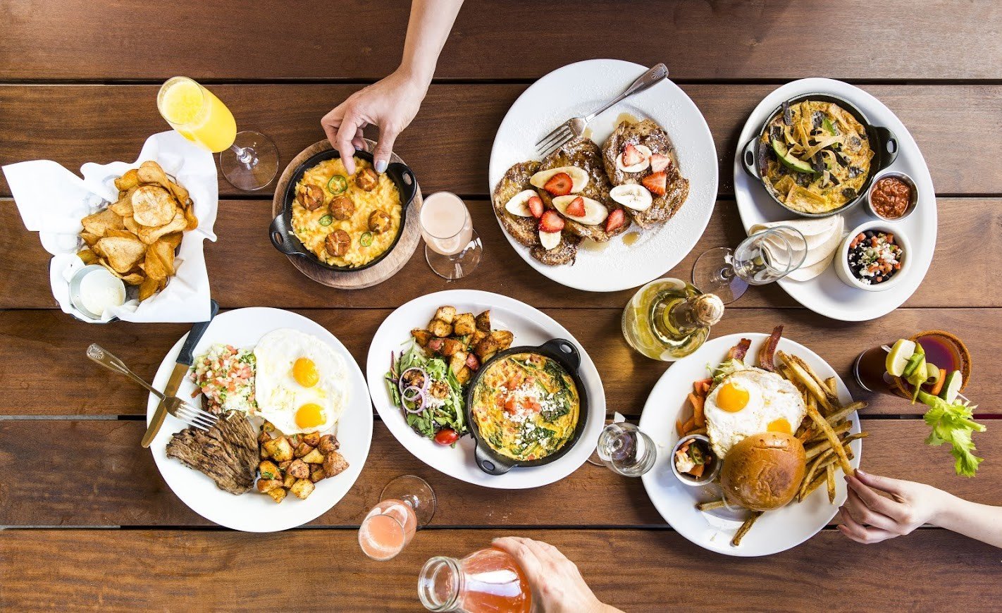 Best Brunch Spots In Houston Heights