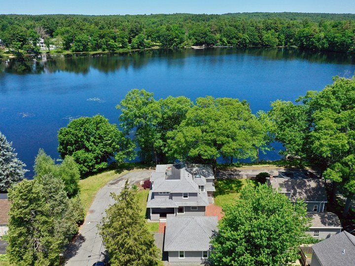 New Listing In Natick Incredible 3 Br Home On Nonesuch Pond