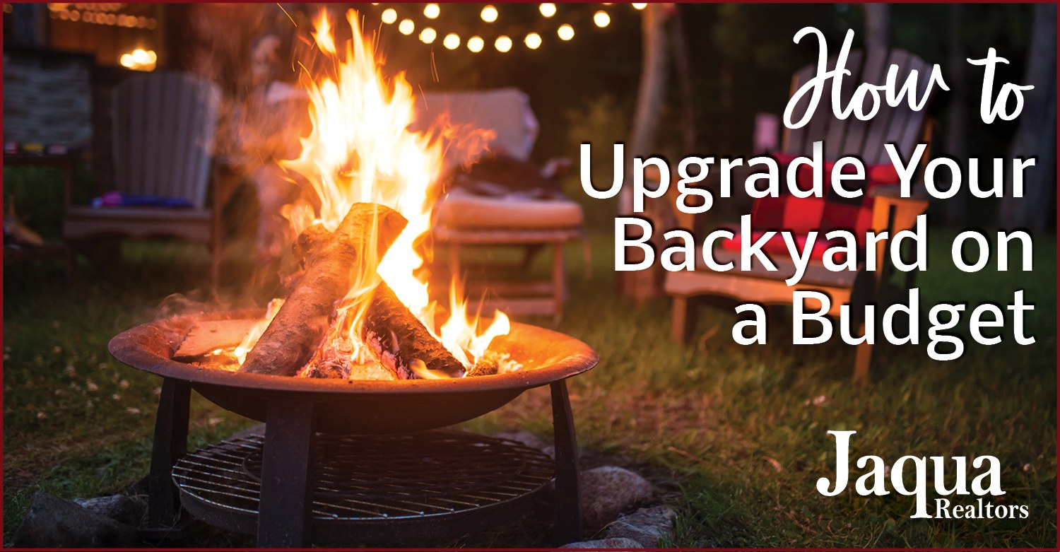 How to Upgrade Your Backyard On a Budget