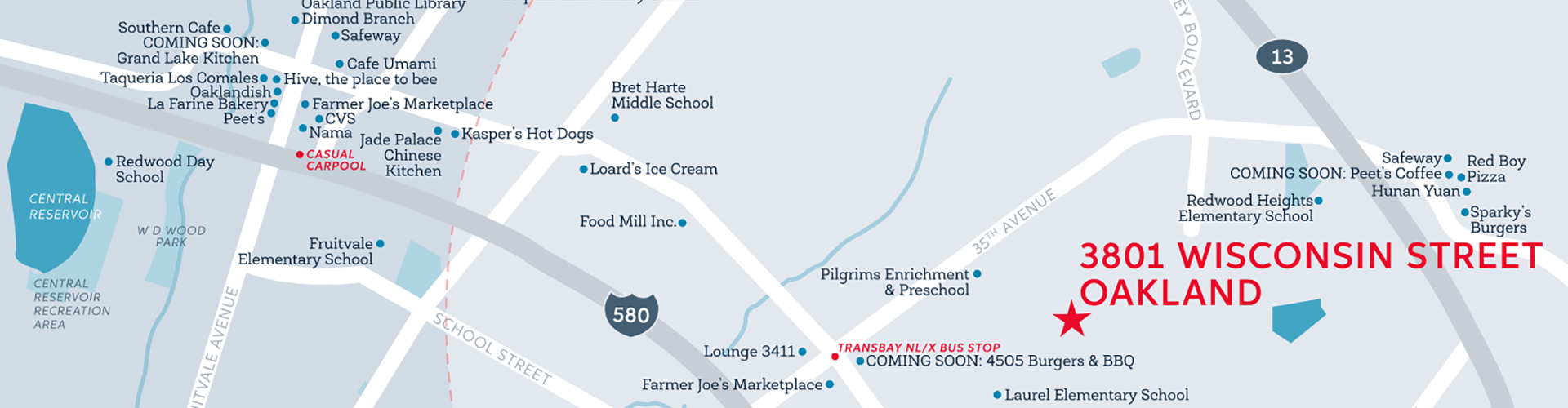 Inside Oakland’s Laurel Neighborhood