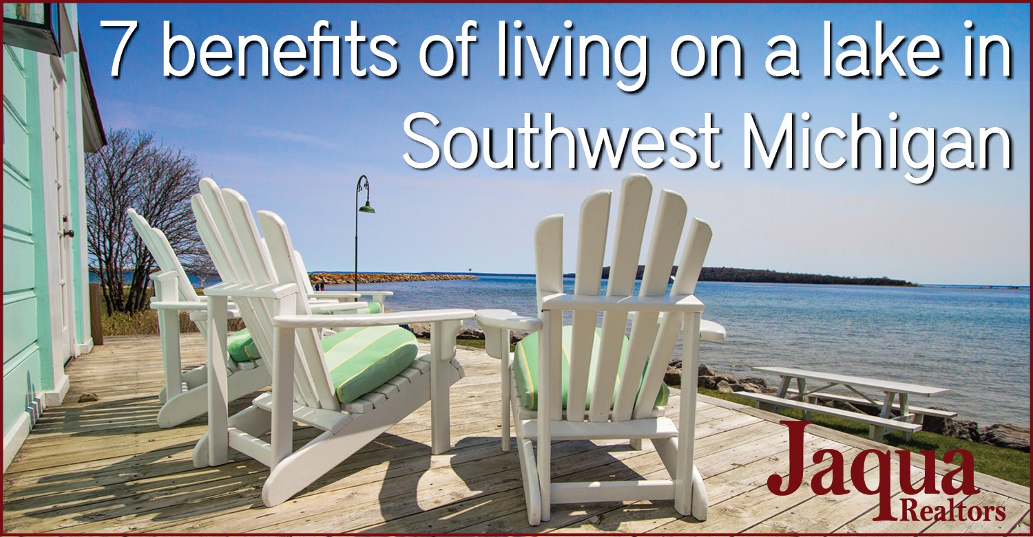 7 Benefits of Living on a Lake in Southwest Michigan