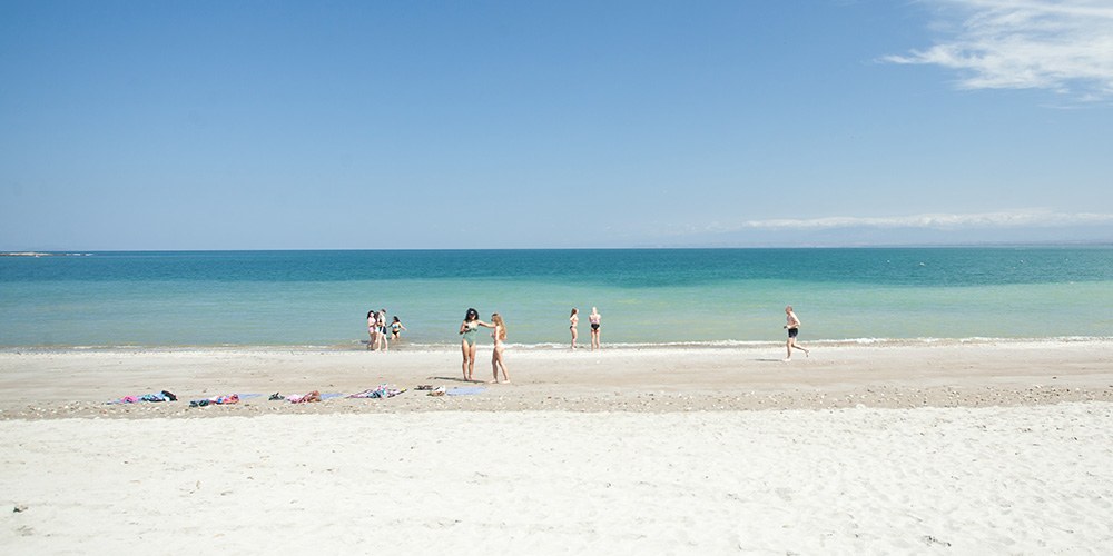 Punta Leona White Sand Beaches And Clear Turquoise Water