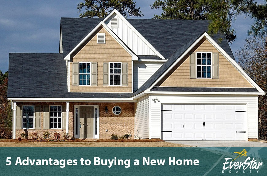 5 Advantages of Buying a New Home