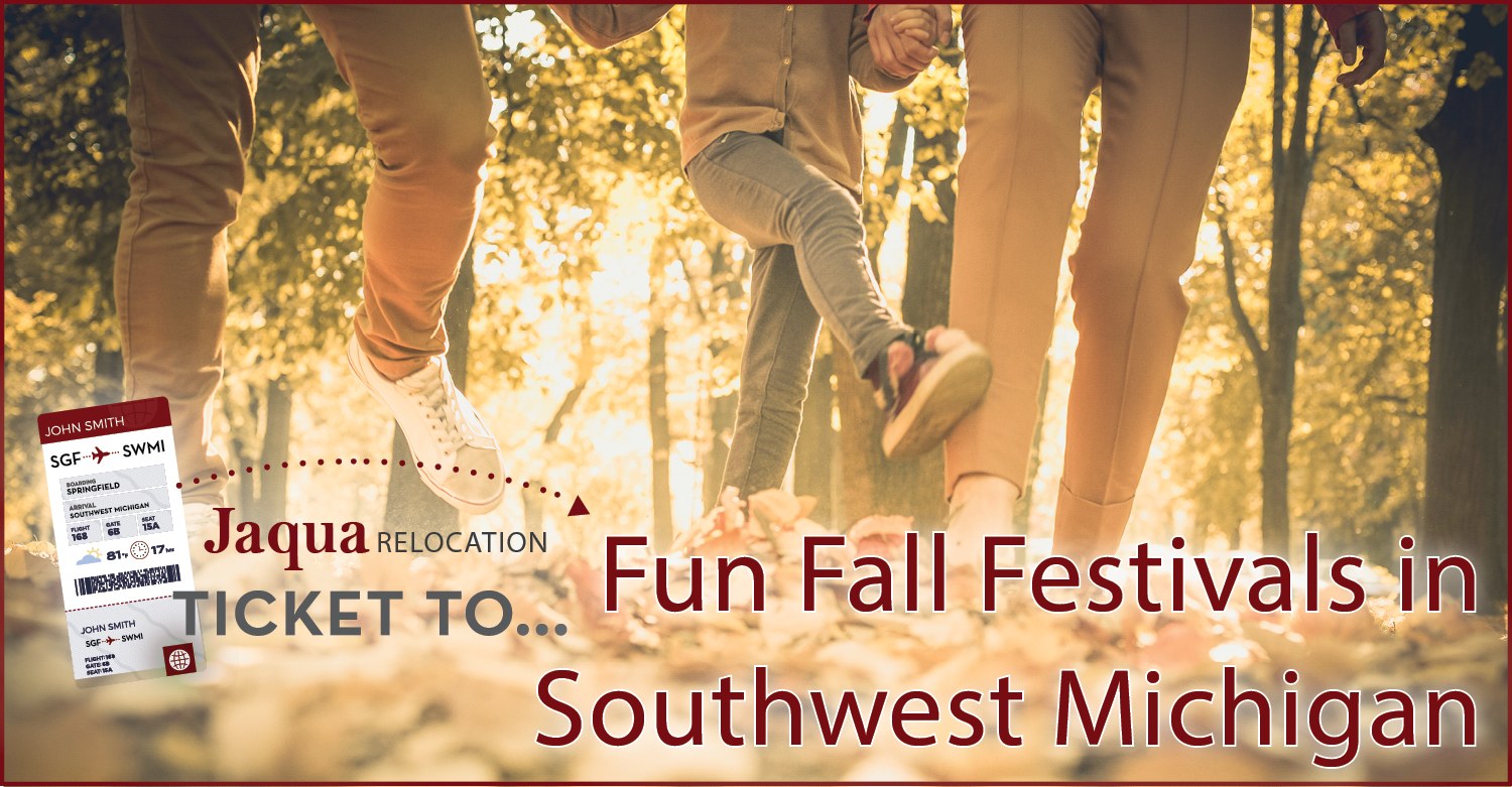 Your Ticket to Fun Fall Festivals in Southwest Michigan
