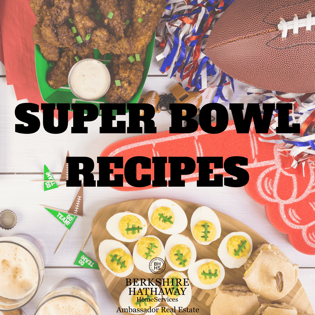 Check out our favorite recipes for your Super Bowl party