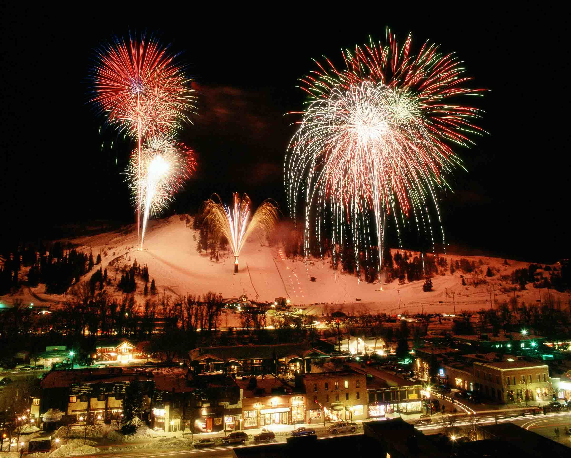 Steamboat's 2nd Attempt at the World Record Firework