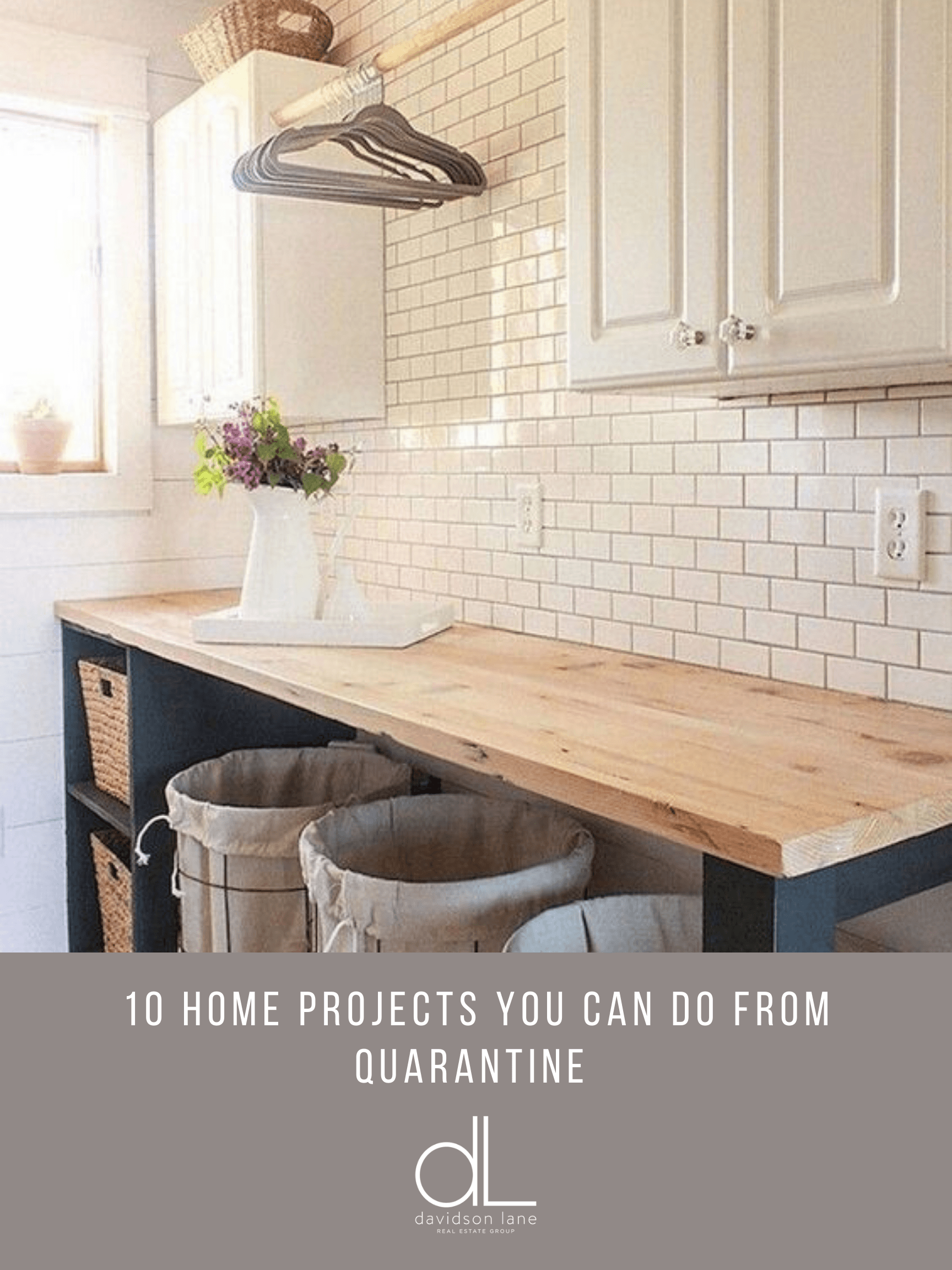 10 Home Projects You Can Do From Quarantine