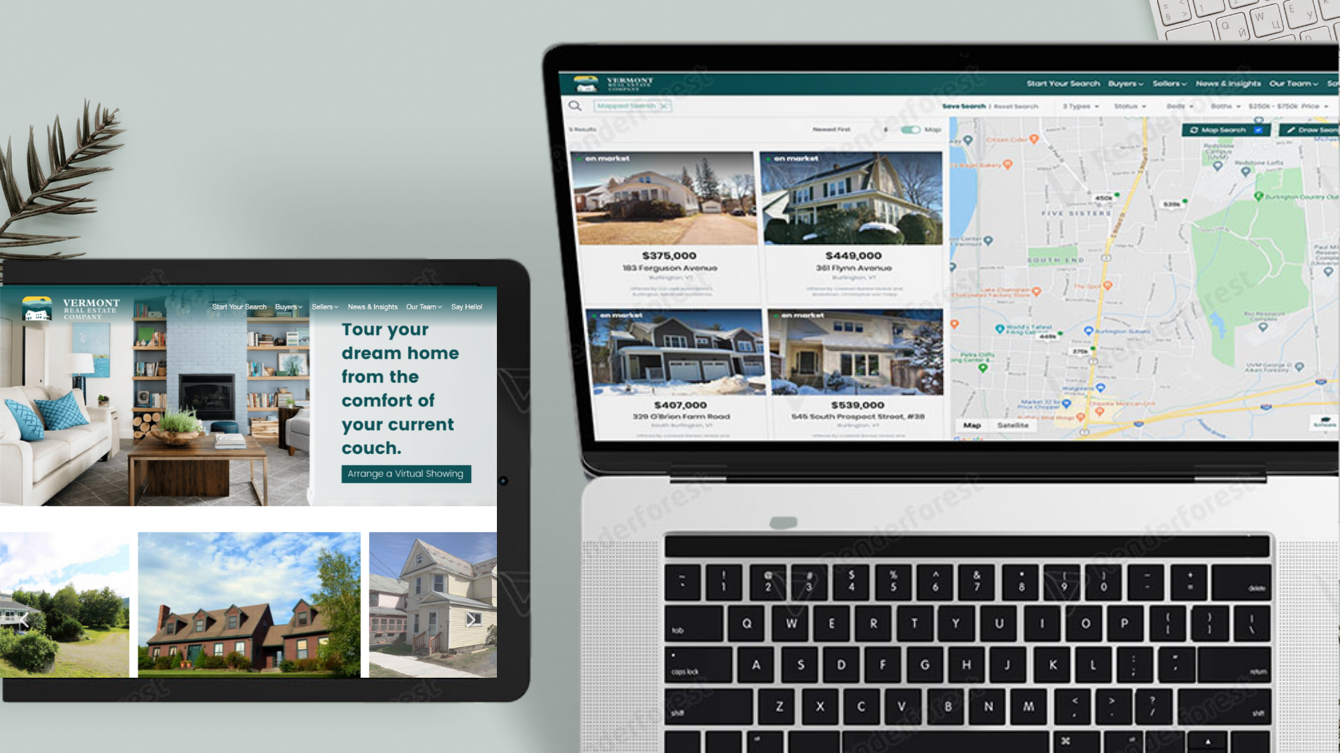 Vermont Real Estate Company Introduces New site