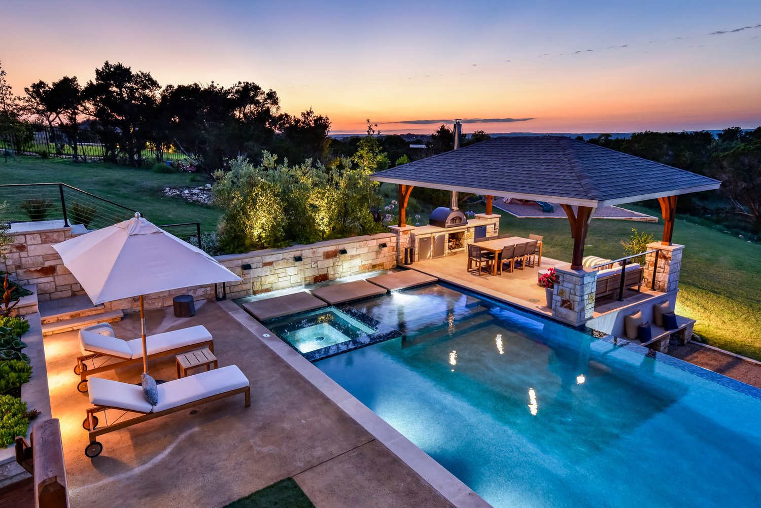 7 Homes Featuring Incredible Pools for Summer