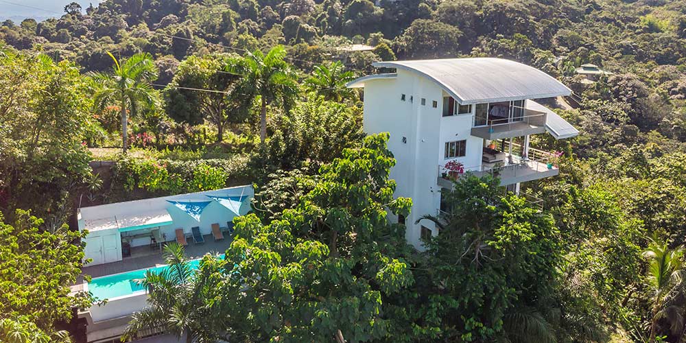 La Villa Mar y Sol in Valle Pura Vida, Manuel Antonio