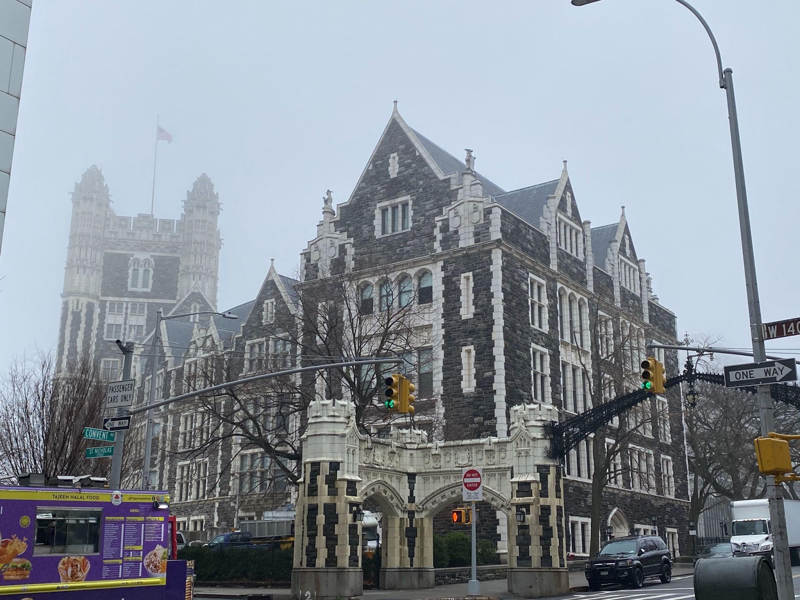 Neo-Gothic Architecture in New York City