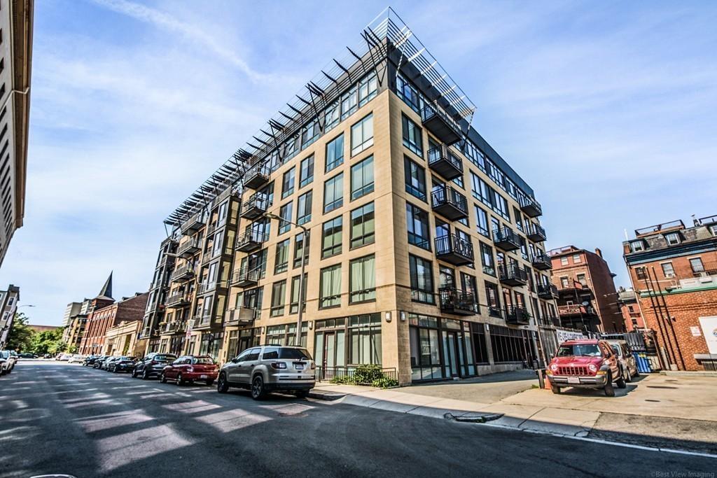 SalesRentals at The Modern Condos South End Boston Building