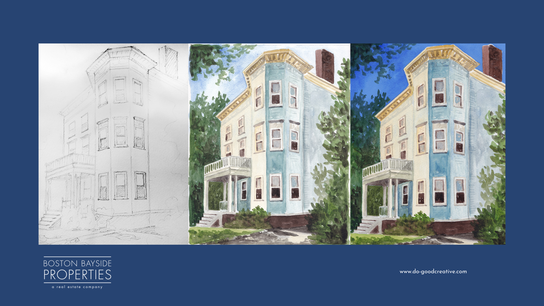 New England's Triple Decker - Unique Style and History, image size:2240x1260