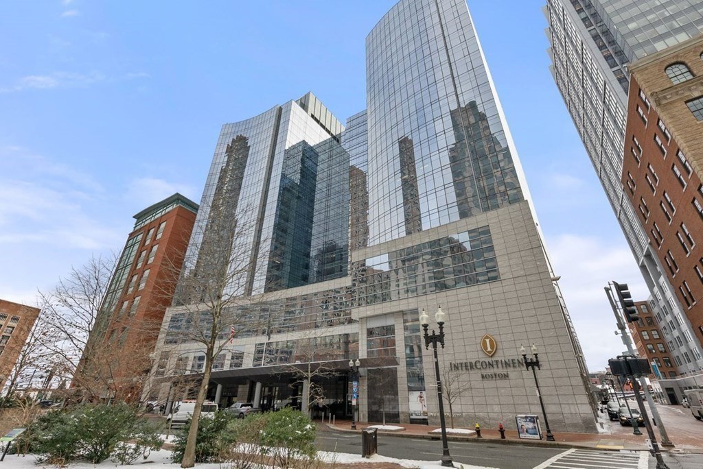 Sales at The Intercontinental Residences Boston Waterfront