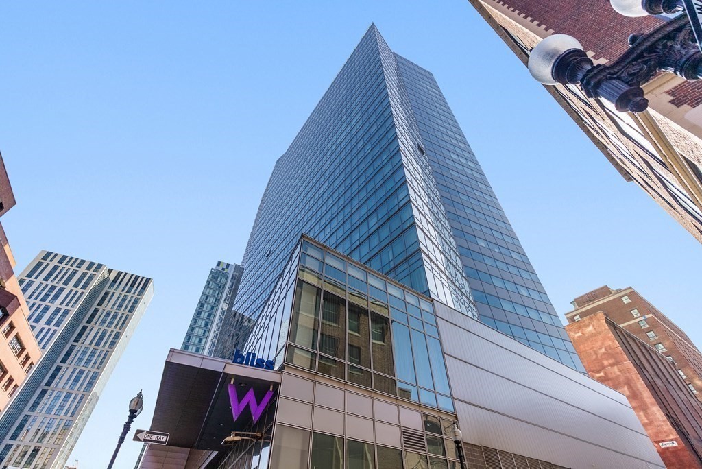 The W Residences Back Bay Boston Luxury Building Sales