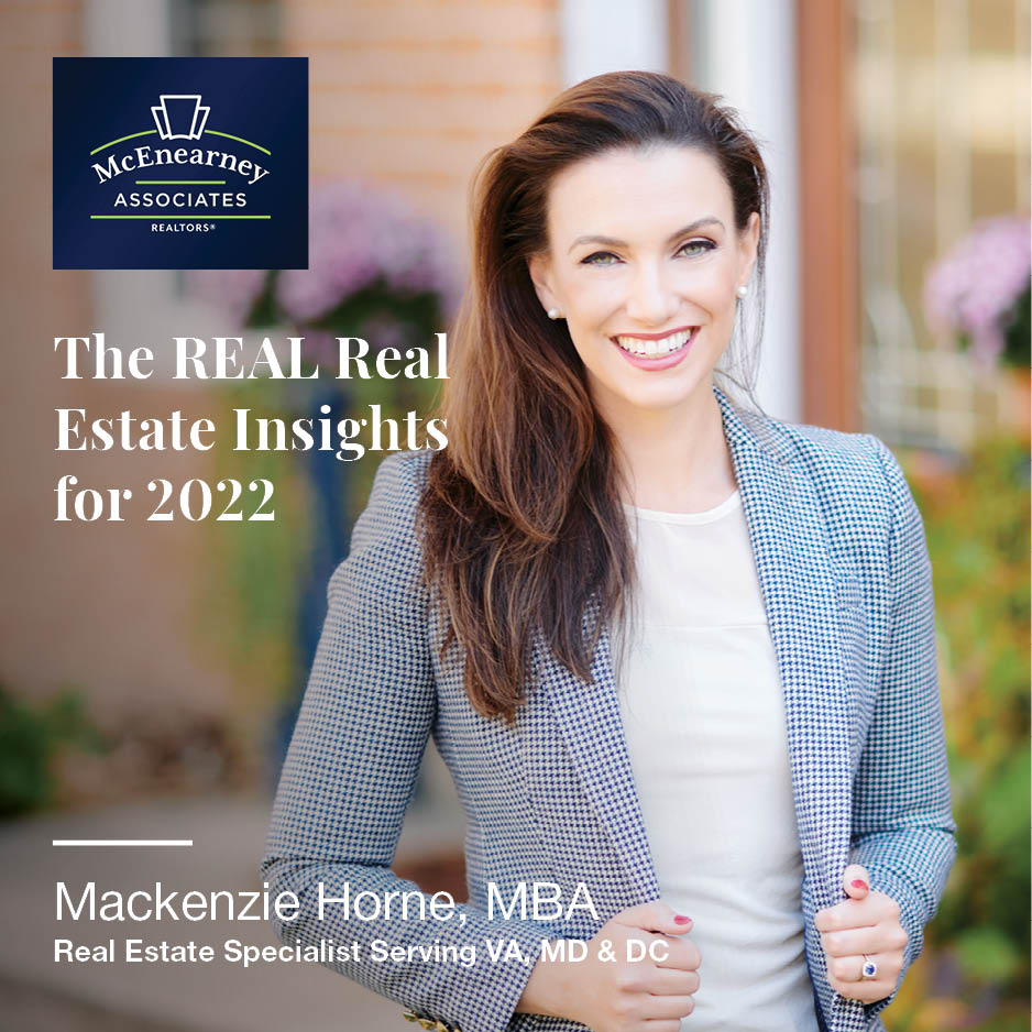 The REAL real estate insights for 2022 Move with Mackenzie Horne