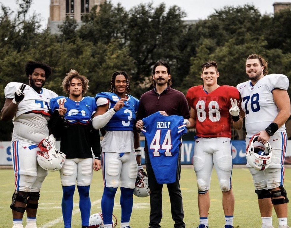 SMU football unveils new 'Dallas' uniforms ahead of 2021 season