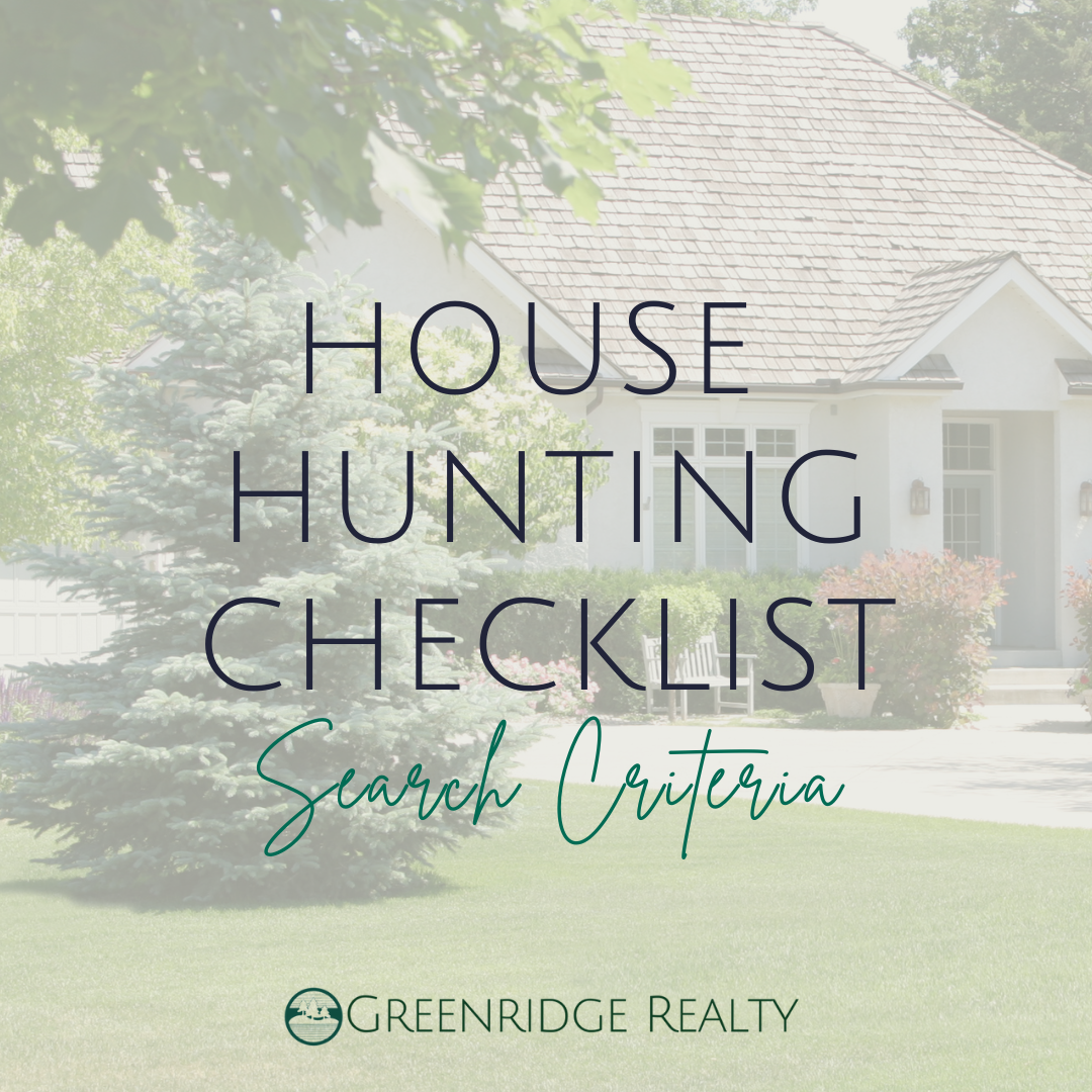 Your New Home - A Needs Versus Wants Checklist