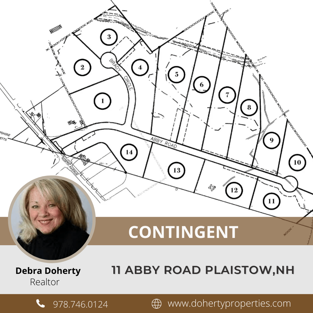 Blog Post Press Release Contingent 11 Abby Road Plaistow, NH