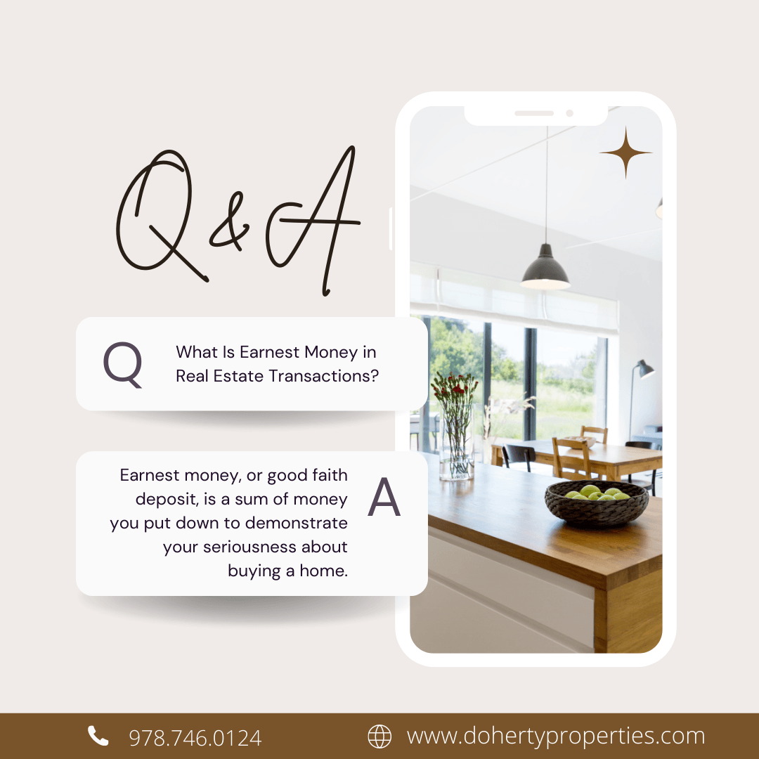 Blog Post Press Release What Is Earnest Money In Real Estate Transactions?