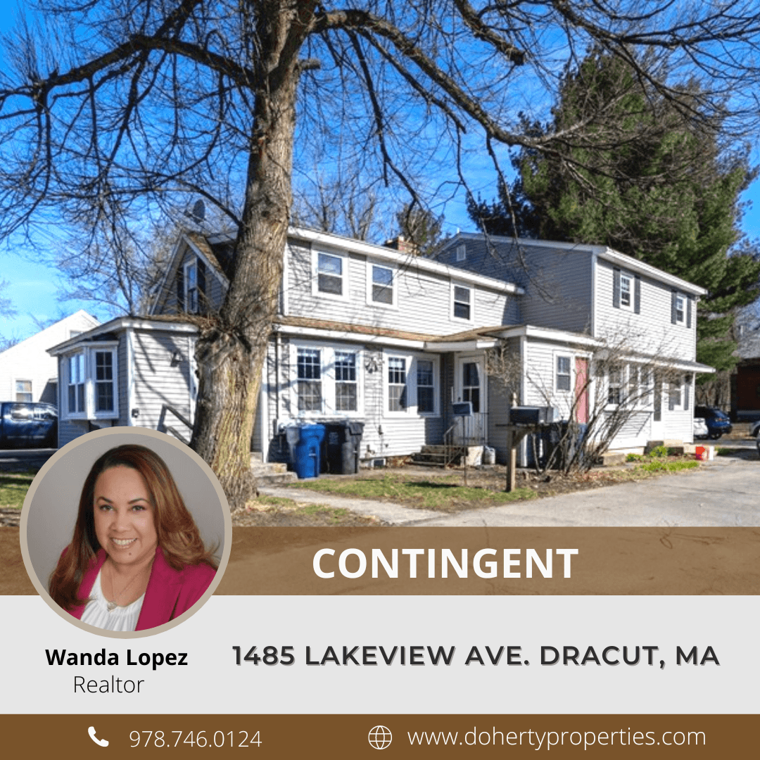 Blog Post Press Release Contingent 1485 Lakeview Ave. Dracut, MA